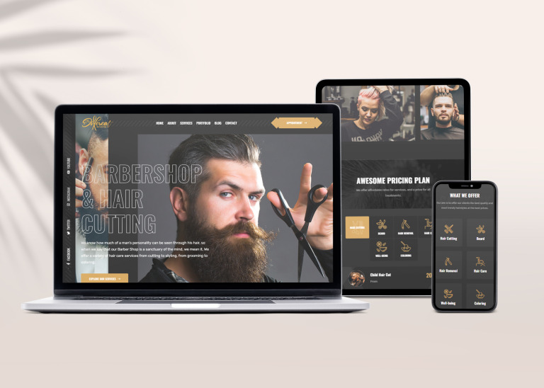 Mohamed Abidar - The Different Barber