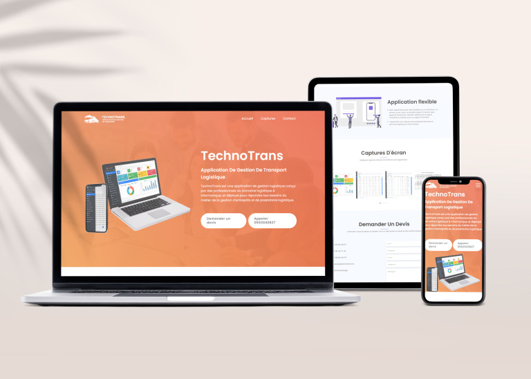Medar Web - Technotrans - Logistics Transport Management Application
